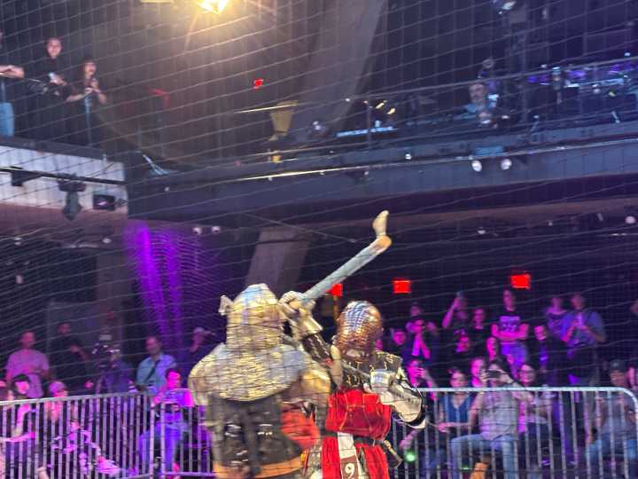 New York Knights: Armored Combat League takes fight club to next level in Astoria