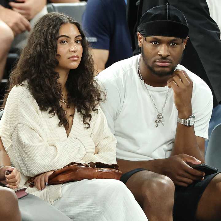 Bronny James’ Rare Look at Parker Whitfield Relationship