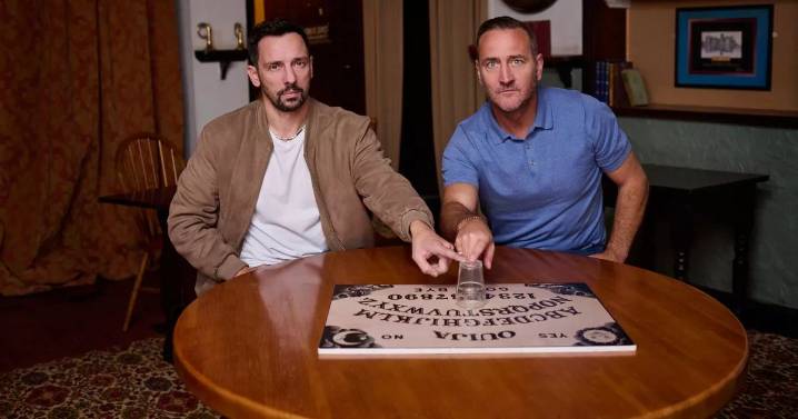 Will Mellor on mission to meet a ghost as he shares belief 'in energies and spirits'