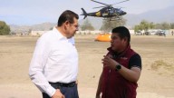 Armenta usa helicópteros de exgobernadores que Morena quiso vender
