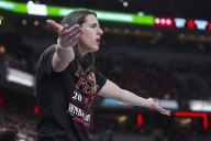 Caitlin Clark says she was fined $200 for social media post about referees
