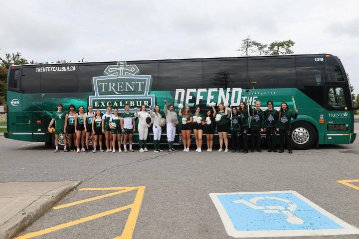 Trent Excalibur's Team Bus Gets Makeover With Unveiling of New Wrap