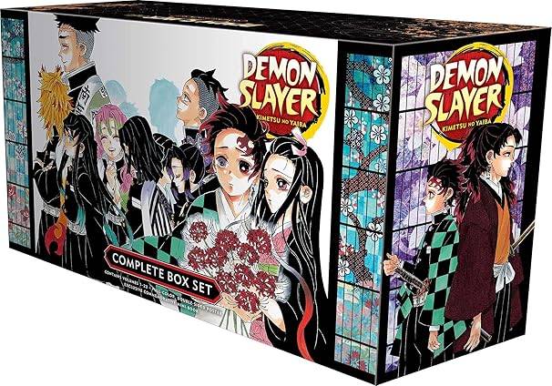 Read Up on the ‘Demon Slayer’ Manga Following the  2025 Film’s Release in the United States