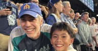 Random act of kindness: Mariners fan gifts historic ball to young stranger