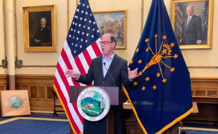 Braun names commissioner for Indiana utility