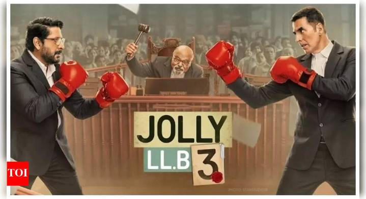 Jolly LLB 3 box office collection Day 9: Akshay Kumar starrer sees good growth on second Saturday; collections double as film crosses Rs 80 crore mark