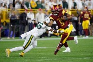 Commanders' Jayden Daniels will not practice earlier than Friday because of injured knee