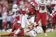 Why is Oklahoma playing Temple on the road? Don't get used to it