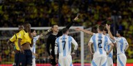 Lautaro Martínez denunció las amenazas de Wilmar Roldán en el último partido de Argentina contra Ecuador en Eliminatorias