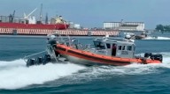 Chocan dos embarcaciones de la Marina en Veracruz durante prácticas; hay dos heridos