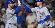 Mets place Brett Baty on IL with oblique strain, potentially ending his season