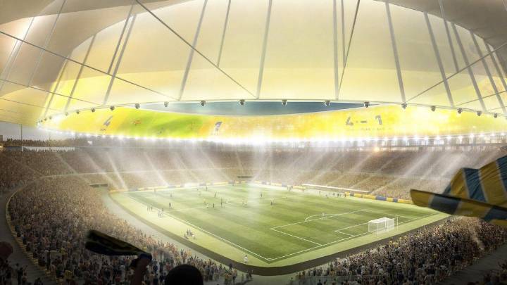 Las obras en el Gran Canaria podrían obligar a la UD Las Palmas a jugar en otro estadio