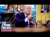 WATCH LIVE: Trump makes big announcement from Oval Office