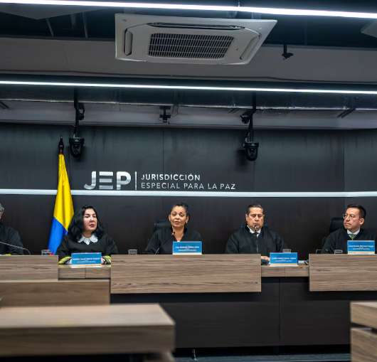 Histórica: la JEP condena al último secretariado de las FARC por más de 21.000 secuestros