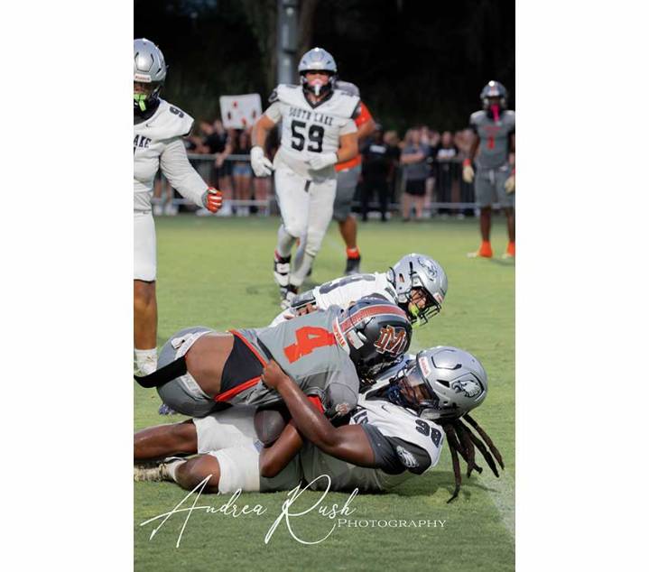 South Lake High Sshool Eagles Top Mt. Dora, 19