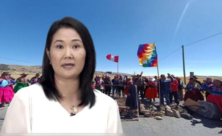 Hermana de joven asesinado en protestas de 2023 envía mensaje a Keiko Fujimori: "Usted nunca será bienvenida en Puno"