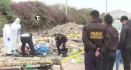 ¡Horror en San Juan de Miraflores! Hallan cuerpo mutilado dentro de una maleta abandonada Vecinos encontraron restos humanos en una calle industrial. Policía investiga un posible ajuste de cuentas ent