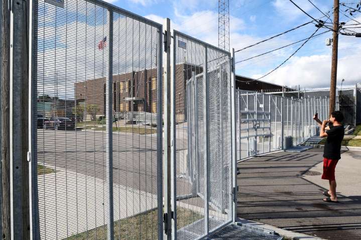 ICE in Chicago: Broadview demands DHS remove fencing