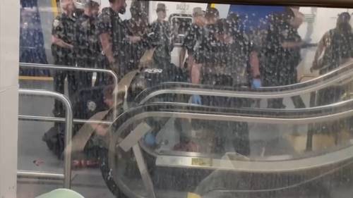 Police-involved shooting: Off-duty NYPD officer shoots man during attempted robbery at New York Penn Station