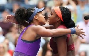 Osaka routs Gauff to reach US Open quarter