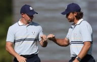 Ryder Cup 2025 LIVE: Latest scores and results on day one as Team Europe enjoy dream start
