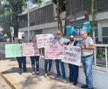Nueva protesta en el Centro de Salud de Mérida: que destituyan al director, insisten