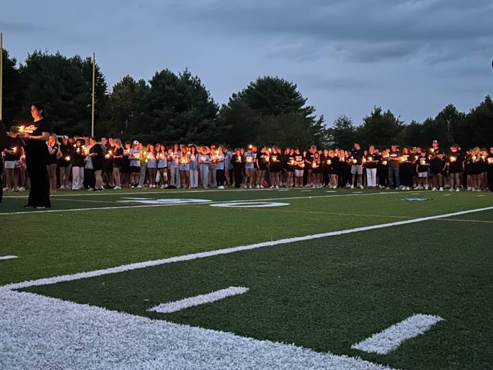 Hundreds gather to honor Blake Elliott after fatal crash