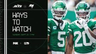Ways to Watch and Listen | Jets at Buccaneers