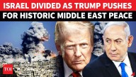 Panicked Netanyahu Races To US As Trump's Gaza Peace Deal 'Nears Final Stage'; 'Hamas Disarmament...'