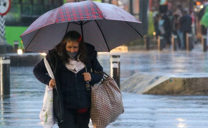 Clima CDMX: Lluvias fuertes y caída de granizo se prevén para la tarde de hoy, 11 de septiembre