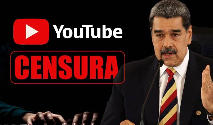 ¡Censura digital! YouTube elimina canal oficial de Nicolás Maduro