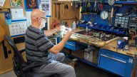 This shop fixes student instruments for free. Now, a music legend is chipping in