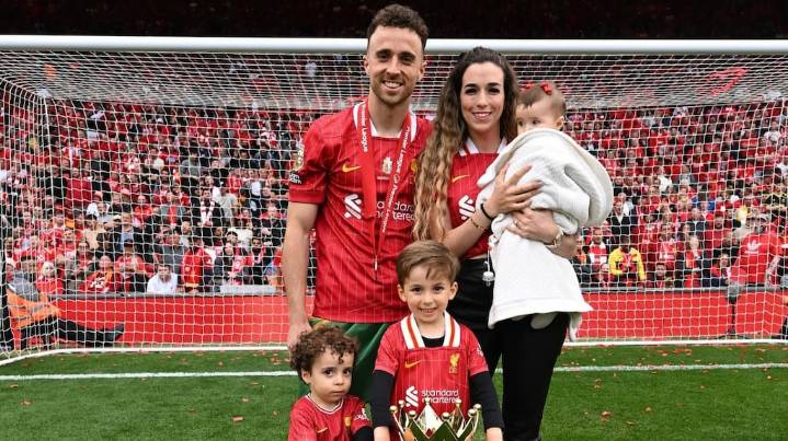 Difunden cuánto pagará el Liverpool por semana a la familia de Diogo Jota, el futbolista portugués que murió en un accidente de ruta