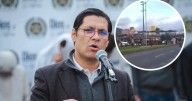 “No son manifestaciones”: secretario de Seguridad de Bogotá denunció ataque con bomba incendiaria