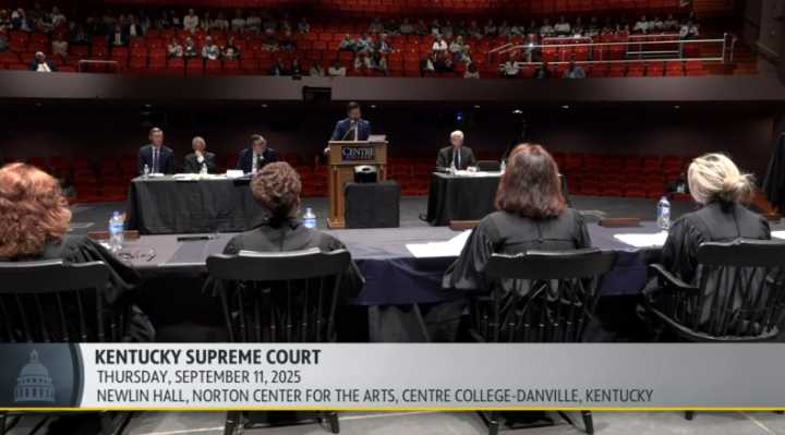 Kentucky Supreme Court hears arguments in battle over public funding of charter schools