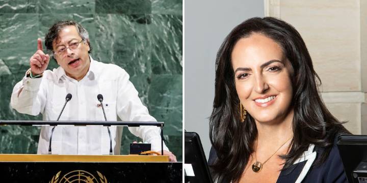 María Fernanda Cabal defendió a Paloma Valencia y arremetió contra Petro: “Sus ataques solo demuestran incapacidad para el debate”