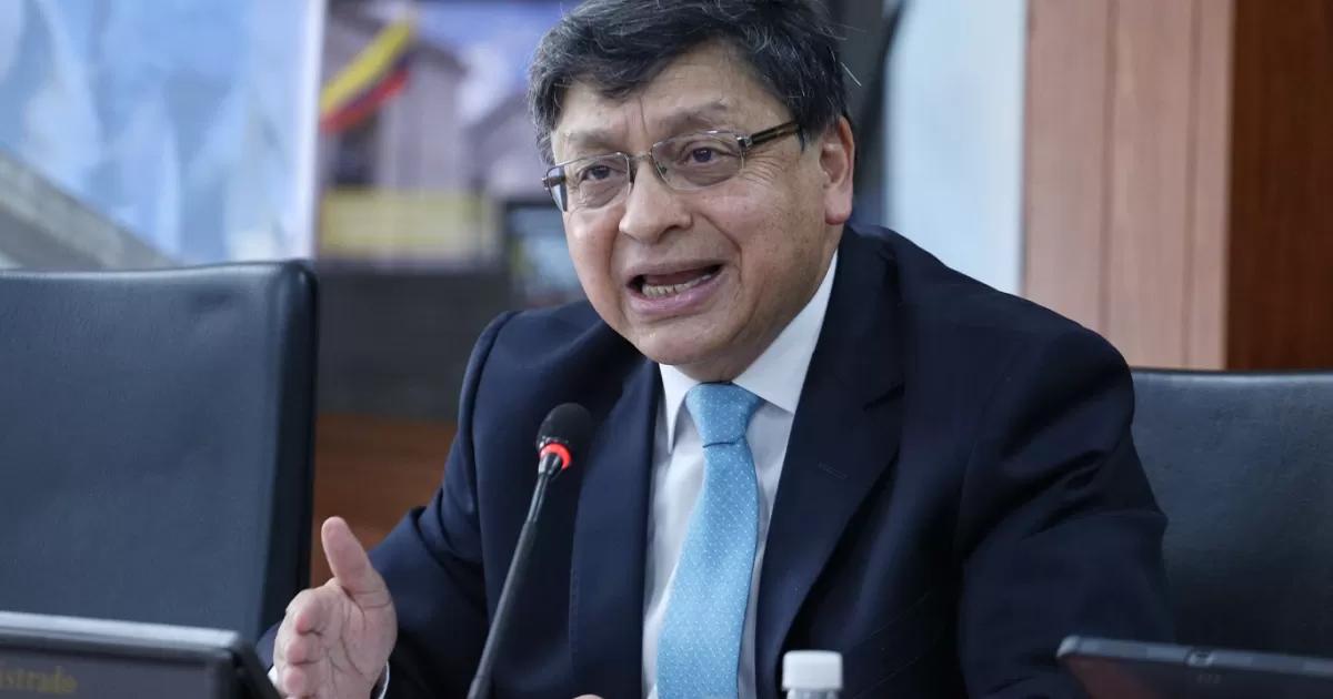 Presidente de la Corte promete autonomía e independencia tras la llegada de Carlos Camargo