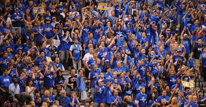 Wemby had a tryout to gather the craziest fans. The Dallas Mavericks should follow suit