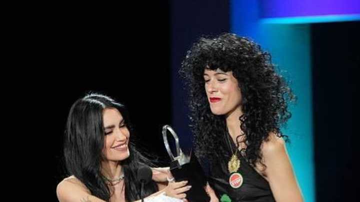 La actriz argentina Camila Plaate ganó el premio a la mejor interpretación de reparto en San Sebastián