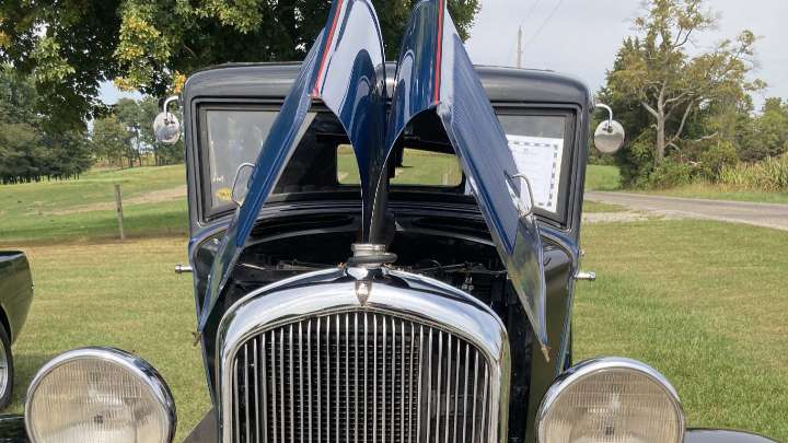 My Favorite Ride: Cruise-in destination? Couple's wedding shower.
