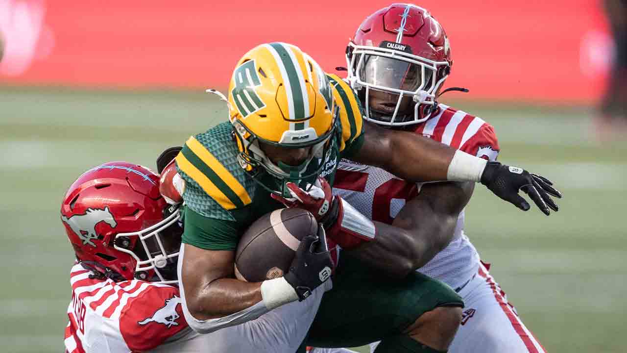 Rankin ignites Elks’ offence in victory over Stampeders