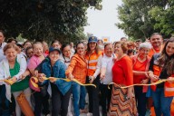 Vero Delgadillo entrega canchas renovadas en Ferrocarril y 18 de Marzo