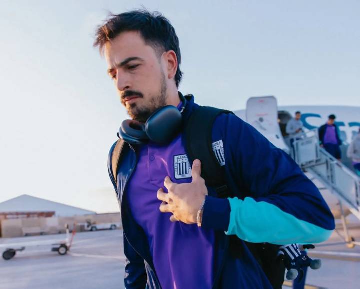 Alianza Lima quedó listo para enfrentar el jueves a la Universidad de Chile en Coquimbo