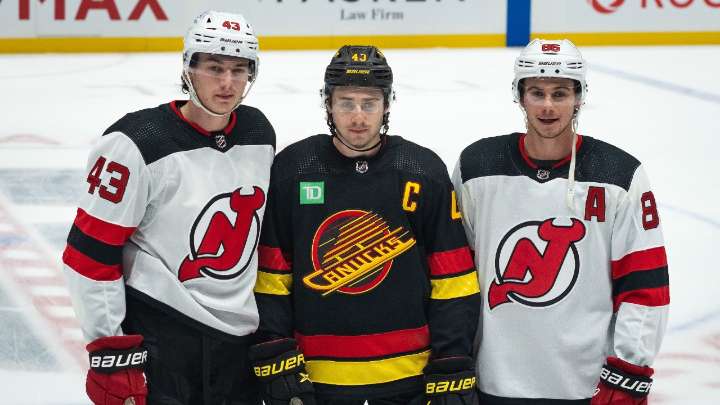 Jack Hughes would ‘love’ to play with Quinn, confident Luke stays with Devils