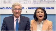 'Some Big Ones…I Mean Big Names’: Maury Povich Says Wife Connie Chung Was Getting Cozy with A-Listers Magic Johnson and Michael Jordan Before Marriage