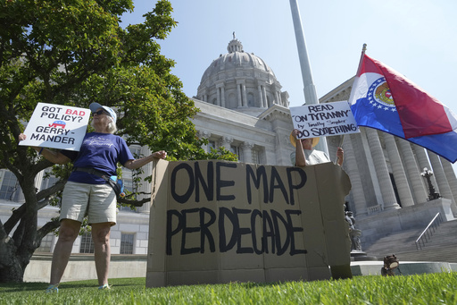 Where states stand in the battle for partisan advantage in US House redistricting maps