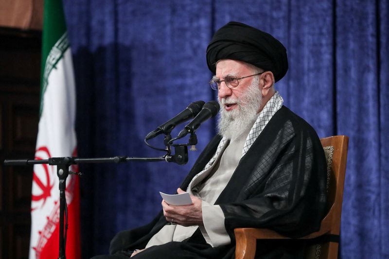 Iran's Supreme Leader says negotiations with US would not be in Tehran's interests