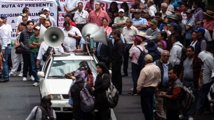 Marchas Hoy 8 de Septiembre de 2025 en CDMX: Manifestaciones y Concentraciones