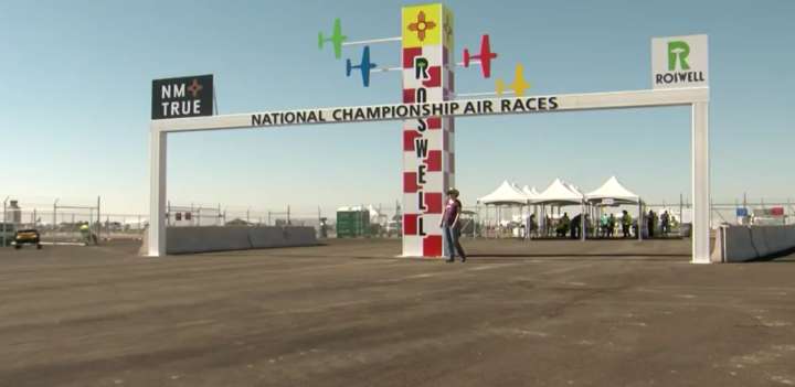 National Championship Air Races kick off in Roswell after moving from Nevada