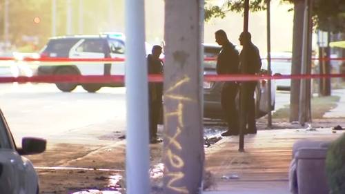 Armed man shot and killed by police in North Hills, Los Angeles police say
